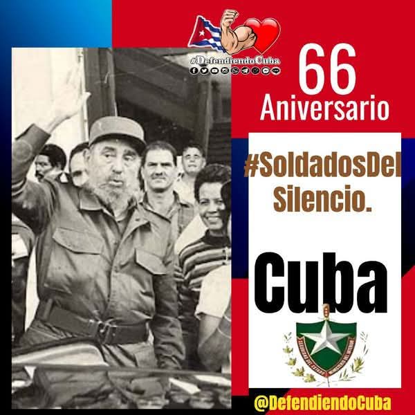 #SoldadosDelSilencio