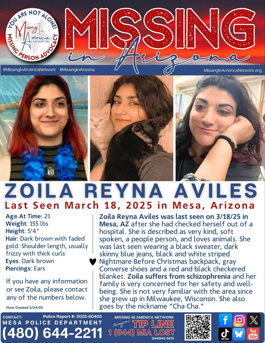 Sonoran Family Advocacy for the Missing tweet media