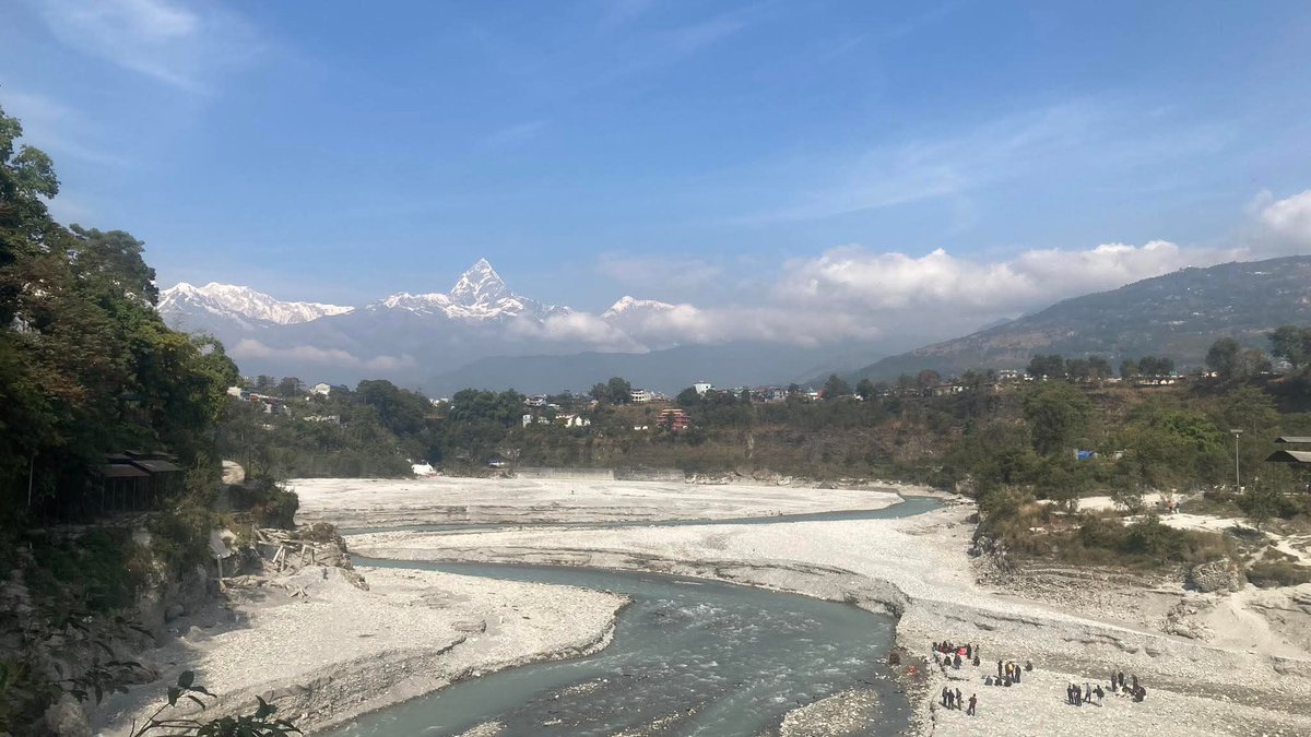 grungebijay's tweet photo. SETI River Gorge with Annapurna Range along with Mt. Machhapuchhre (Mt. Fistail) at Pokhara , Ramghat-10.
#pokhara #nepal #pureaspaadise #adventure #tourismhub #setirivergorge #setigorge #annapurna #gorge #gorgebiodiversity #nature #Destination2030 #kaski #Gandakiprovince https://t.co/TWByGrnNr1