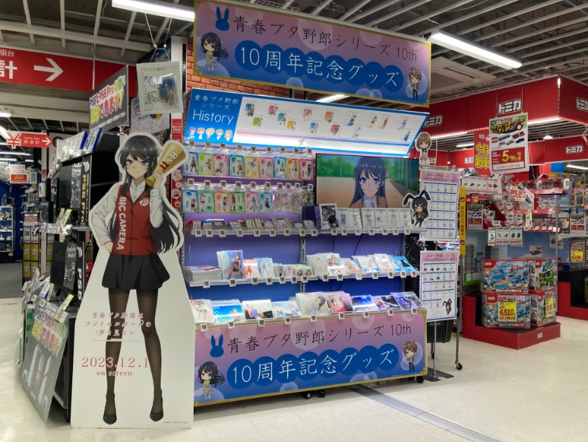ビックカメラ藤沢店【公式】パネルと名刺は2階🦑 on X: 