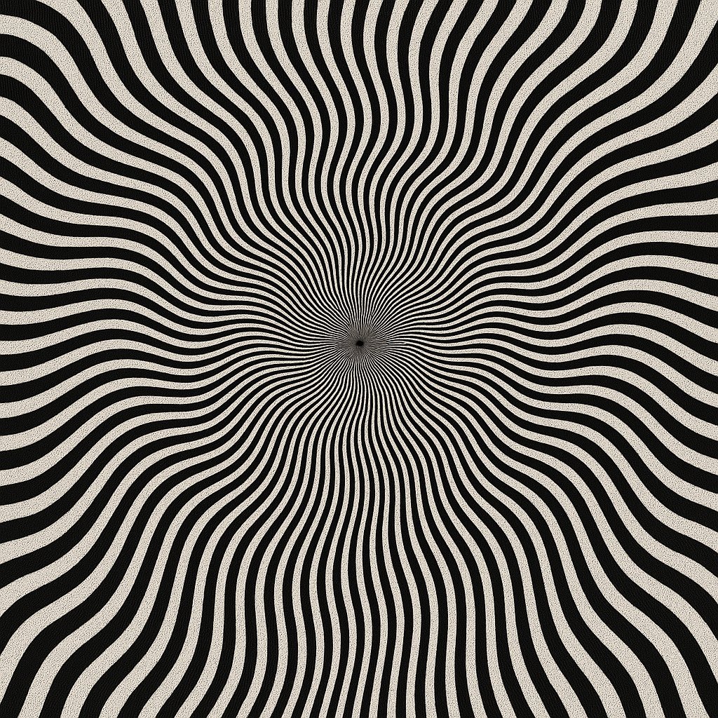 I am now certain AI will be able to hack our brains.

"Create a hypnotic image. Make it 82x more hypnotic."