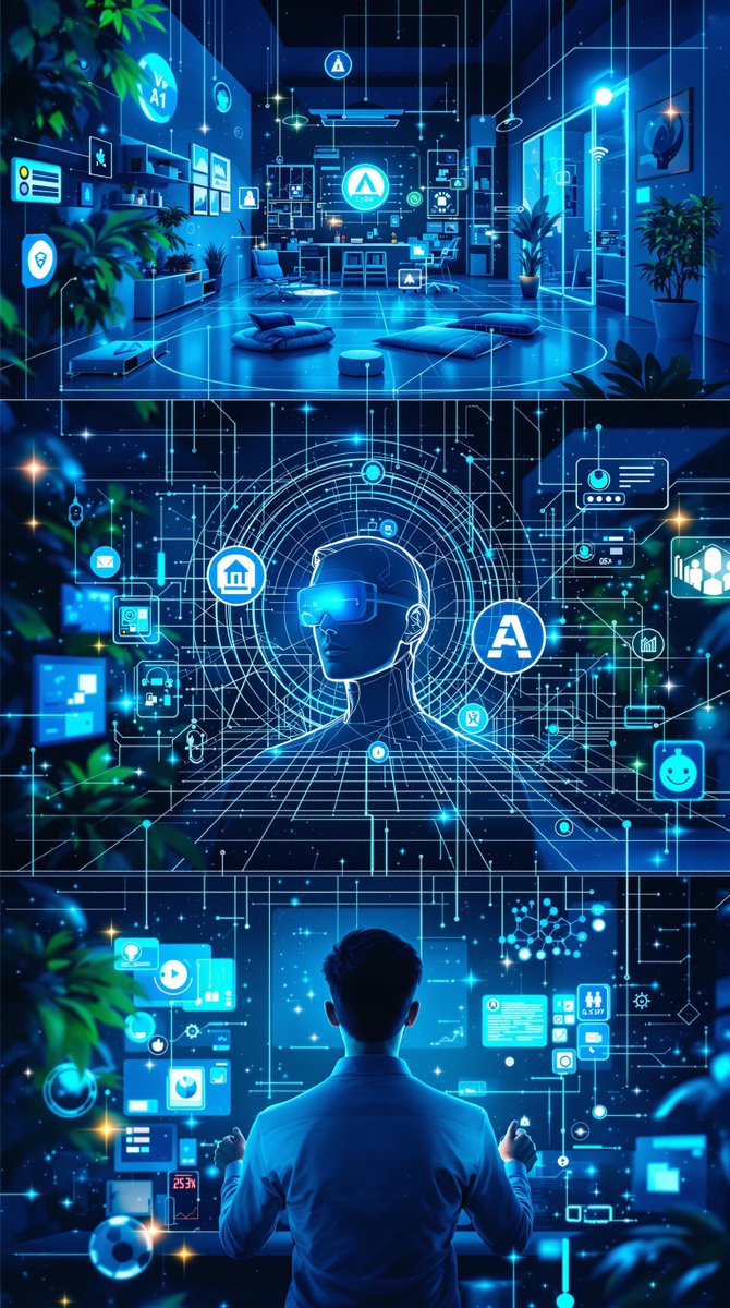 cybix_ai's tweet image. From smart homes to efficient workplaces, AI empowers you to focus on what truly matters. 

Learn more about how CyBix AI could revolutionize your world.