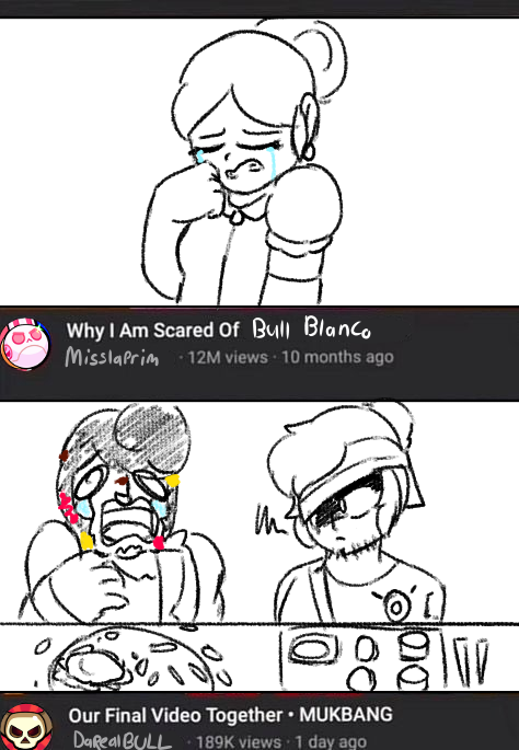 Tulip_Carnival's tweet image. I dont know anymore

#tulipdoesart #brawlstars #piper #bull #kenji #bullxkenji