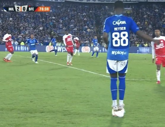 Hinchas Millonarios tweet media
