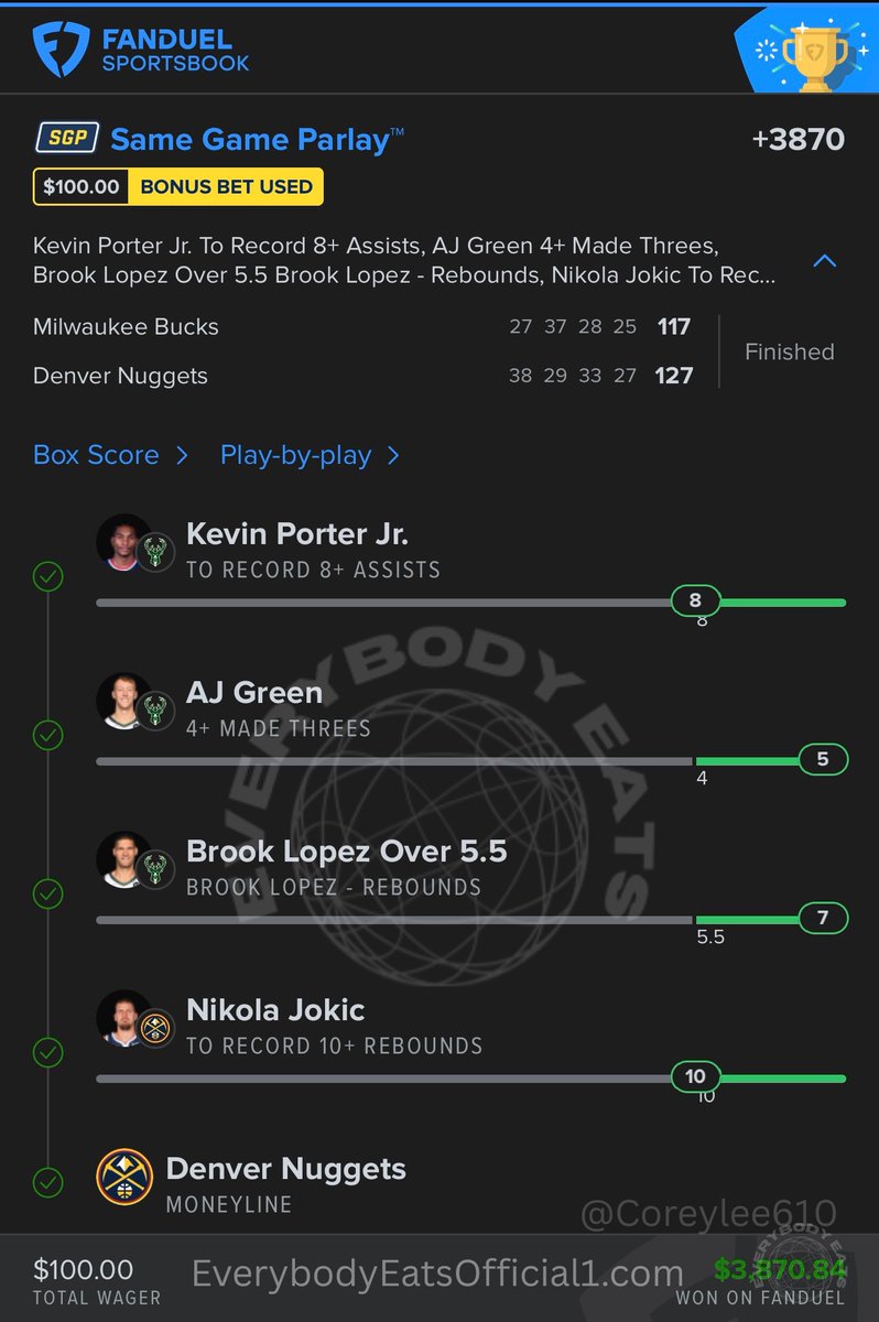 CoreyLee610's tweet photo. Man idek anymore but $8300 on a Wednesday night feels good. . . I’M FREE FROM PARLAY PRISON!!! 🌐🌐🌐
https://t.co/Trn61jCxpF https://t.co/v8Eep080gz