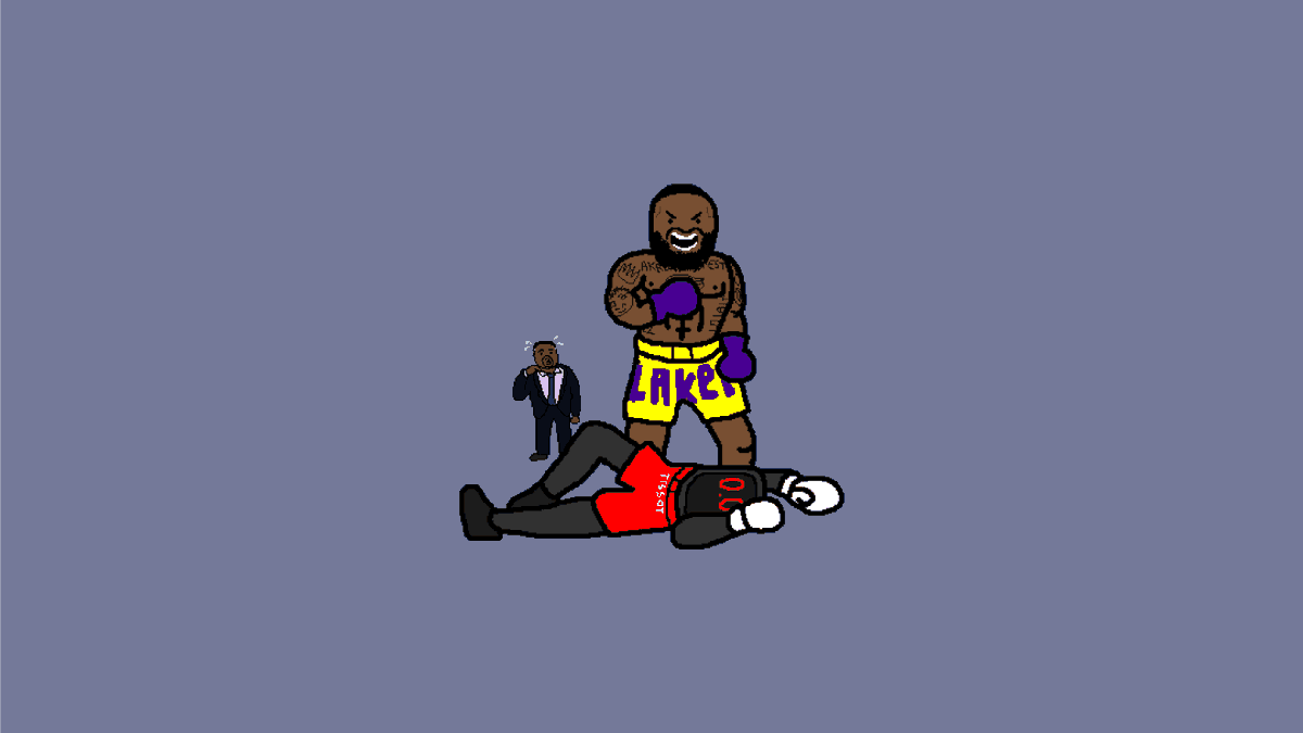 nba_paint's tweet photo. LeBuzzer Beater. https://t.co/0njMJIf8kf