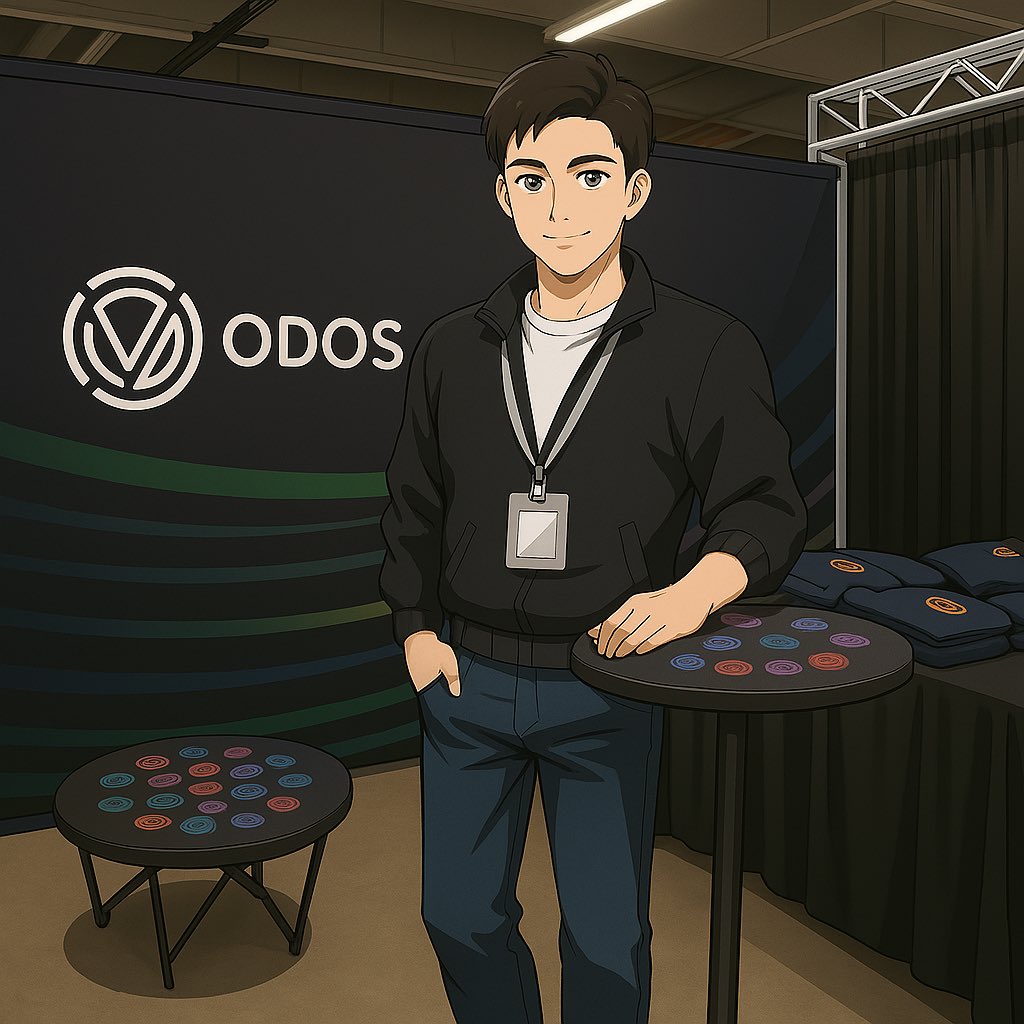 Ahmet Ozcan | Odos Protocol | Semiotic Labs (@ahmet_s_ozcan) on Twitter photo 