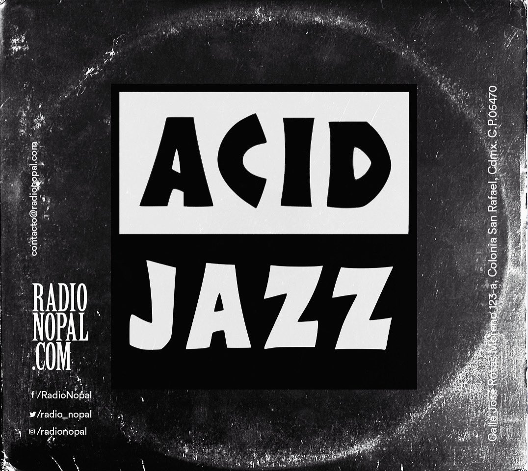 10 PM <a href="/radio_nopal/">Radio Nopal</a> 
Programa dedicado un label británico formado por el gran #GillesPeterson y el gran #EddiePiller en 1987 para documentar la música que emergía de su pequeña escena londinense, un sello que acercó el jazz ácido a todo el mundo. #TuneIn 
radionopal.com