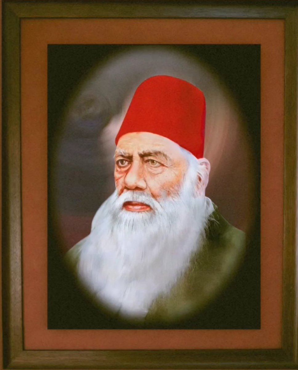 Tribute to Sir Syed Ahmad Khan(17/Oct/1817-27/Mar/1898) on his Death Anniversary.