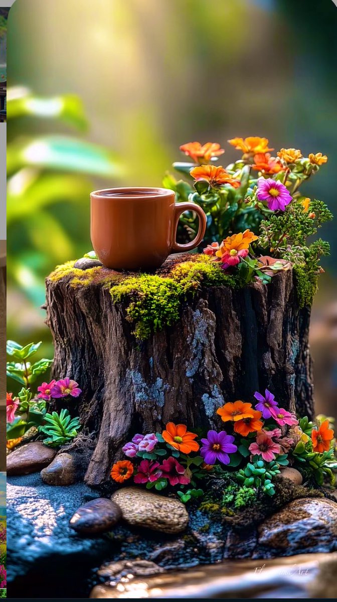 Good morning 🌸🌺☕️ May today be the beginning of many beautiful days.