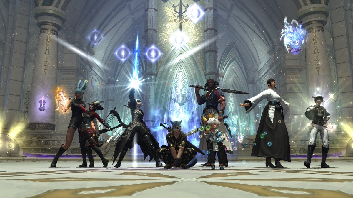 Chronic Insomniacs clear Recollection EX (EX 4)
#FFXIV #FinalFantasyXIV