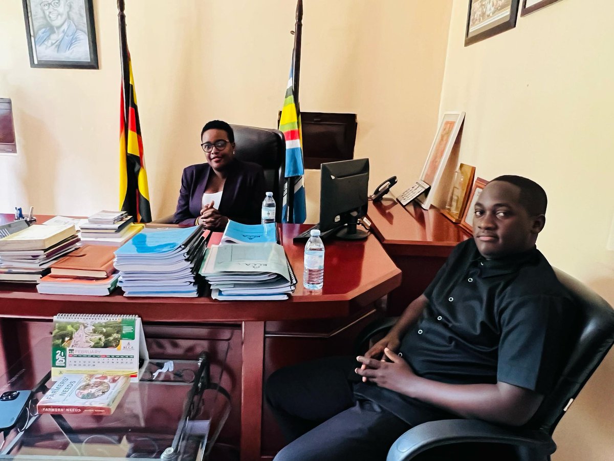 BuyOurs's tweet photo. The 77th Vice Guild President @Makerere and current Deputy Lord Mayor, Her Lordship @DoreenNyanjura confirmed her presence to the celebration of the Students' Guild 90-year anniversary from the 90th Guild President @lubega_nsamba

#MakGuildAt90 
@rodney_adroni 
@MakGuildLeague https://t.co/ECYhXJuEAD