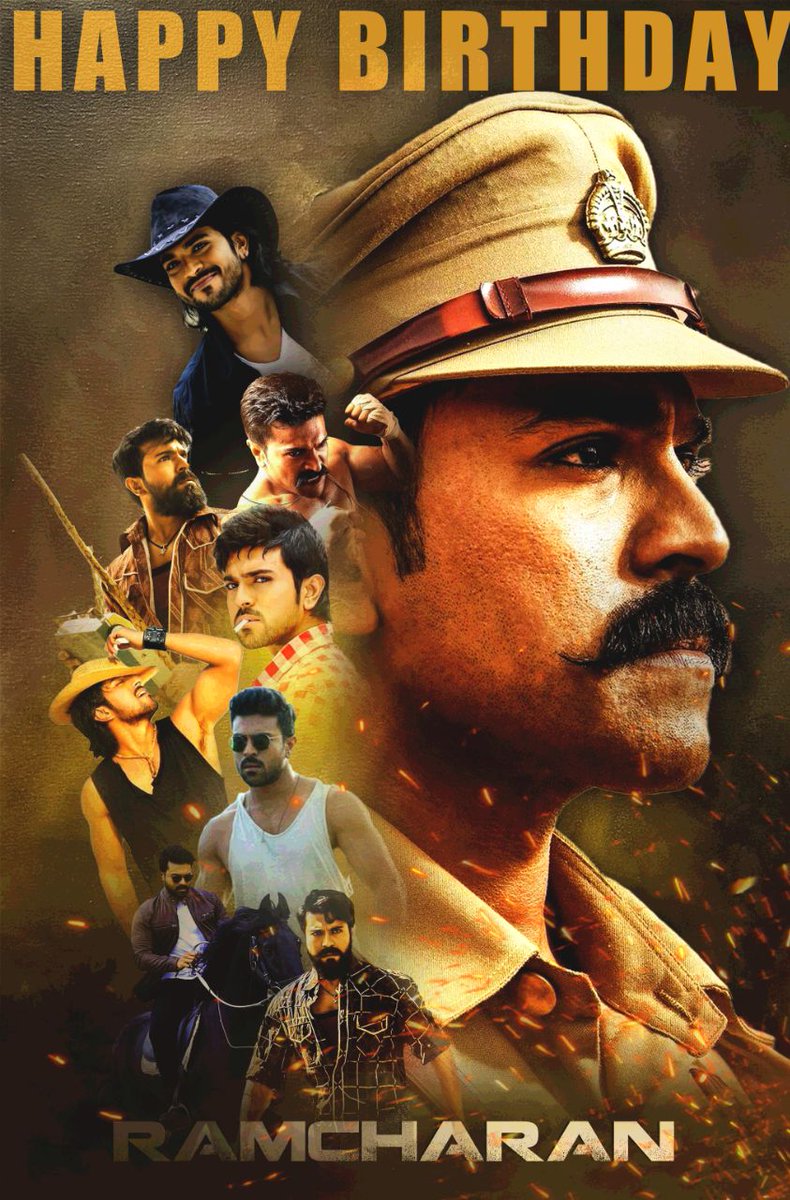 AthaduFx's tweet image. Happy birthday @alwaysramcharan anna