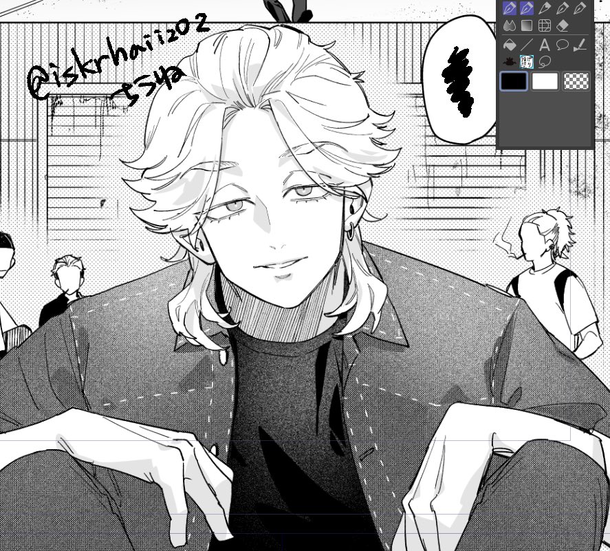 https://t.co/QntuuJW0pJ
毎度予約の仕方わからなくてするる頼りなので印刷締め切ってなければ多分間に合います。ので、トリオキニです⇧
竜武。tkmtくん好きになってるモブをrindくんがぶん殴るだけの話です。全年齢
注意書きをよくお読みください