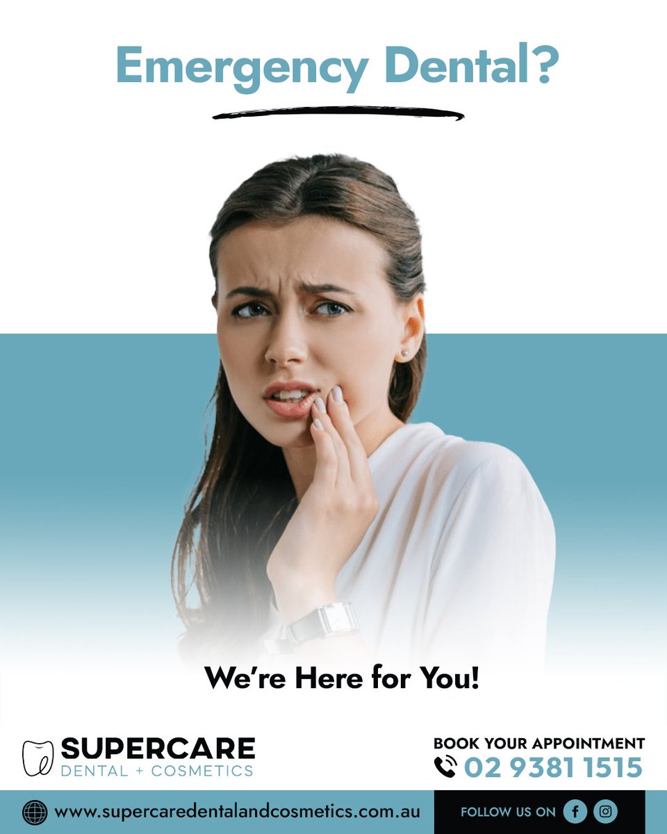 Supercare Dental & Cosmetics tweet media