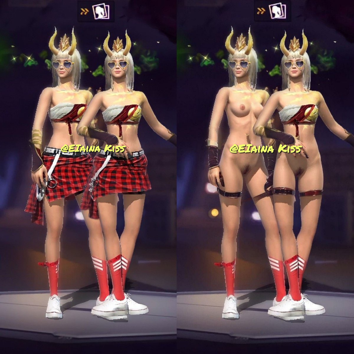 A woman hinting at more to come