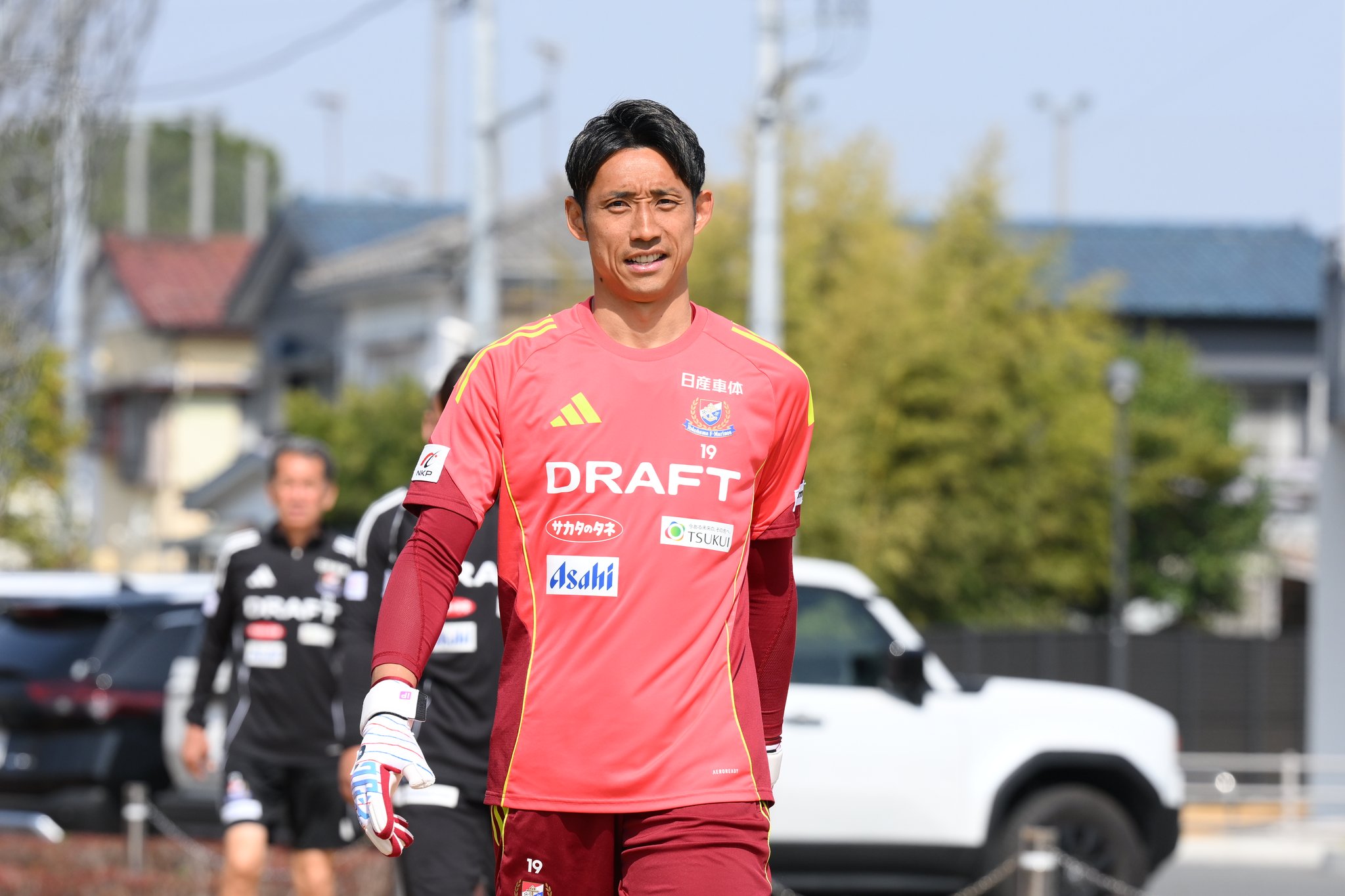 横浜Fマリノス 選手 練習着 XL トレーニングジャージー・トレーニングトップ発売と期間限定送料