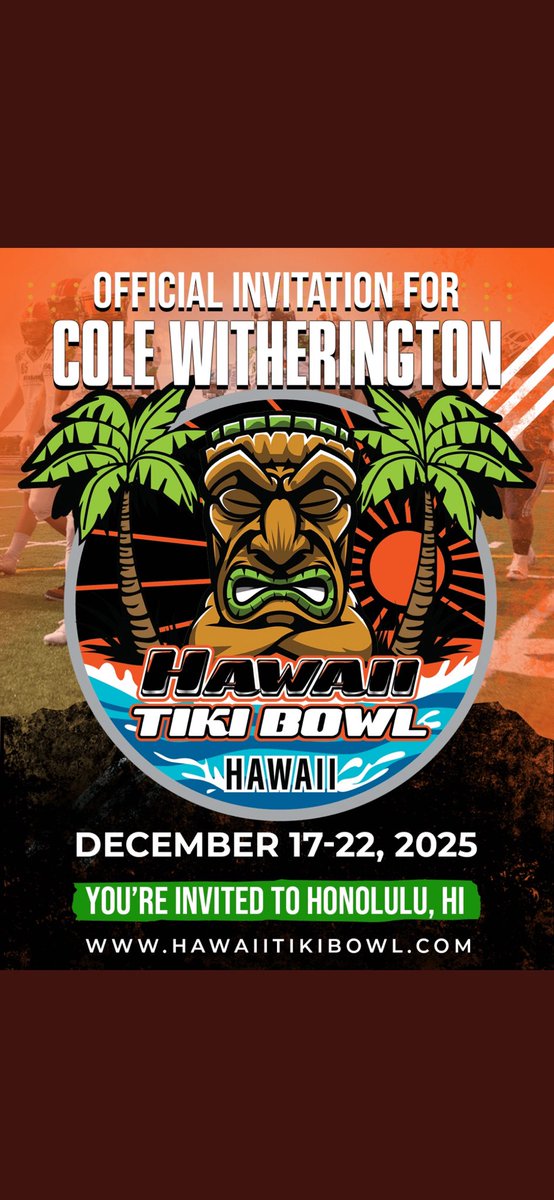 Colewithering1's tweet image. Thank you to Coach Fillipp for the invite to play in the Tiki Bowl! @CoachCalebPerry @winnerswin07 @HunterEskola9 @brettcville9 @Diamondboyz7v7 @PrepRedzoneAR @bench424nmore @keegan_linwood @CoachAHampton @SBLiveARK @BauxiteMinersFB
