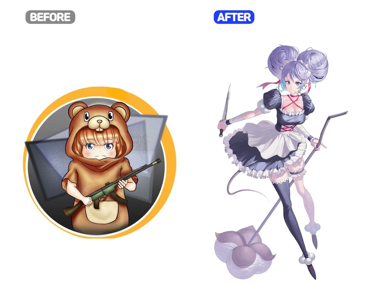 원트가 지워져서 다시 올려달라는 요청으로 재업🥹
학생들 비포 애프터였습니다...👍🏻