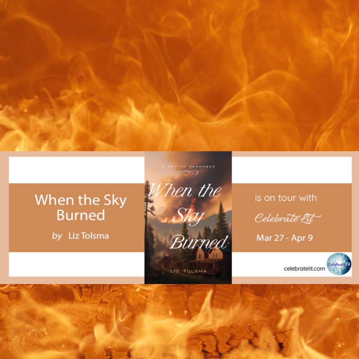 Betsy Tieperman (@betsytieperman) on Twitter photo This incredible story of hope amid the ashes is now on tour with Celebrate Lit!
#whentheskyburned <a href="/LizTolsma/">Liz Tolsma</a> <a href="/BarbourBuzz/">Barbour Publishing</a> #adaytorememberseries <a href="/Celebrate_Lit/">Celebrate Lit</a> This incredible story of hope amid the ashes is now on tour with Celebrate Lit!
#whentheskyburned <a href="/LizTolsma/">Liz Tolsma</a> <a href="/BarbourBuzz/">Barbour Publishing</a> #adaytorememberseries <a href="/Celebrate_Lit/">Celebrate Lit</a>