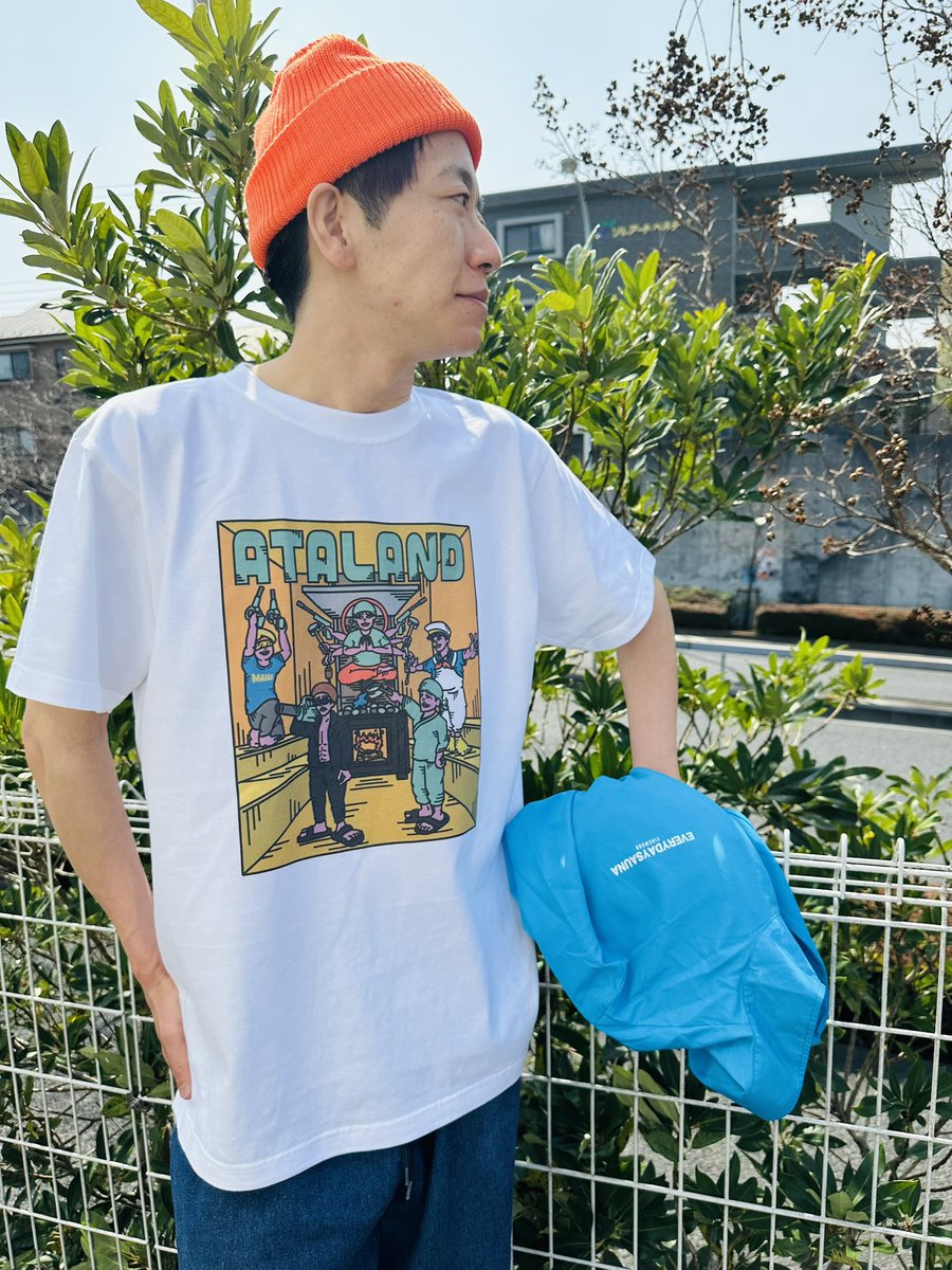アタランドTシャツついに登場👕‼️ 個性溢れすぎるデザインのTシャツが