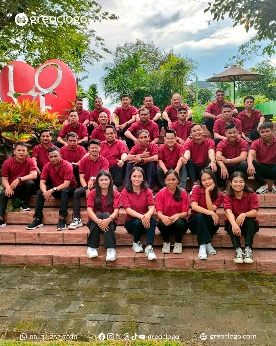 greaclogo's tweet image. LOVE

Jadikan kebersamaan kamu lebih berkesan dengan baju seragam dari Greaclogo

Mau Bikin Polo Shirt?
Greaclogo.com aja!
WA 0813-1257-7030

#bikinpolo
#kaosevent