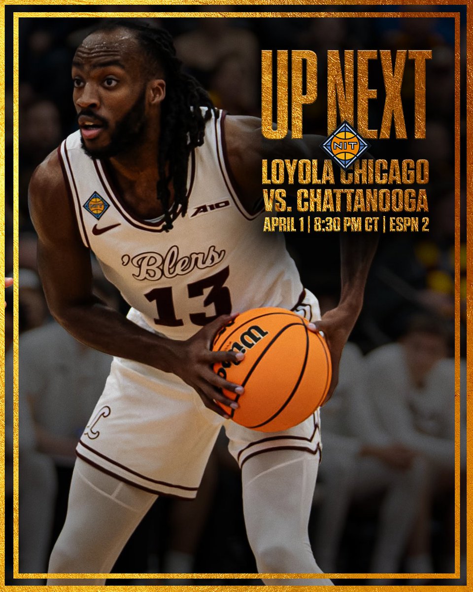 RamblersMBB's tweet image. On to the next 👏

Loyola &amp;amp; Chattanooga - April 1 - 8:30 p.m. CT.

Join us in Hinkle or watch on ESPN2 🐺🏀