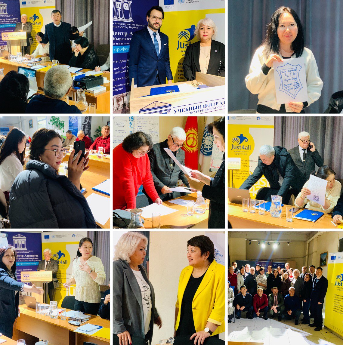 UN in Kyrgyzstan 🇺🇳🇰🇬 (@un_kyrgyzstan) on Twitter photo 🇪🇺🇺🇳🇰🇬<a href="/EUinKyrgyzstan/">EU in Kyrgyzstan</a> , UNODC #JUST4ALL project, in partnership w/ the Lawyers’ Centre of the Bar Association, successfully trained 4⃣8⃣ lawyers from across 🇰🇬 to strengthen their skills in supporting <a href="/probationkg/">Департамент пробации при МЮ КР</a> clients.
👉full story: tinyurl.com/3d78cc8r
<a href="/oliverstolpe/">oliver stolpe</a> 🇪🇺🇺🇳🇰🇬<a href="/EUinKyrgyzstan/">EU in Kyrgyzstan</a> , UNODC #JUST4ALL project, in partnership w/ the Lawyers’ Centre of the Bar Association, successfully trained 4⃣8⃣ lawyers from across 🇰🇬 to strengthen their skills in supporting <a href="/probationkg/">Департамент пробации при МЮ КР</a> clients.
👉full story: tinyurl.com/3d78cc8r
<a href="/oliverstolpe/">oliver stolpe</a>