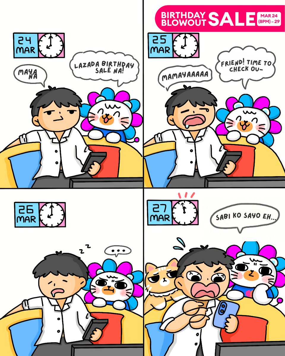 Lazada Philippines tweet media