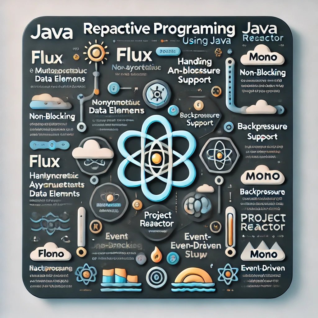 NMethod93321's tweet image. 🔹Asynchronous, event-driven paradigm for efficient data handling.
🔹Project Reactor enables reactive apps using Flux & Mono.
✅Flux → Multiple async elements.
✅Mono → Single async element.
✅Non-blocking with Backpressure support.
#Java #ReactiveProgramming #NeotericMethod
