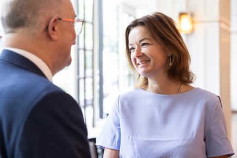Delighted to brief H.E. Foreign Minister Tanja Fajon of Slovenia on EU-THAILAND relations during her successful bilateral visit to Thailand.  Great to see an increasing number of such high level visits from the EU.
