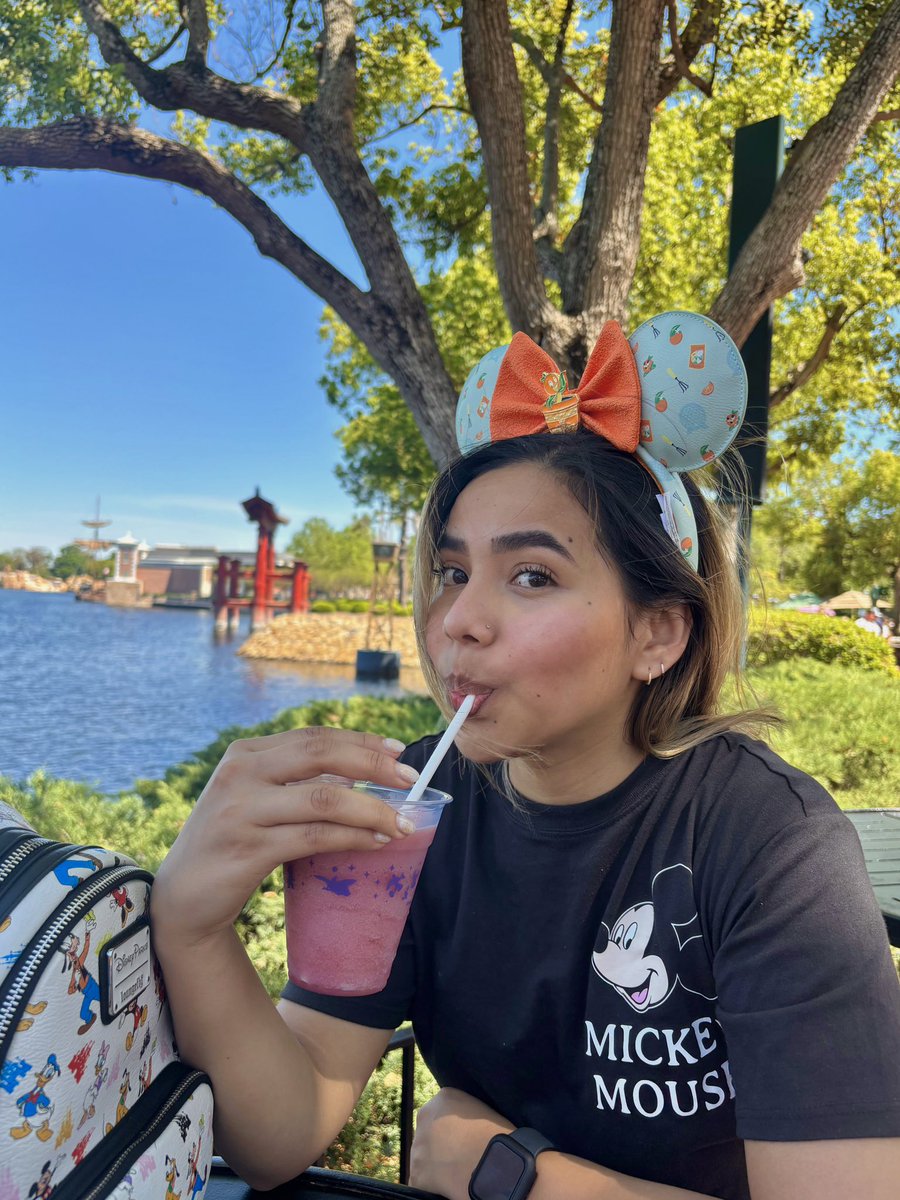 Epcot es mi parque favorito porque me gusta comer, fin del comunicado.