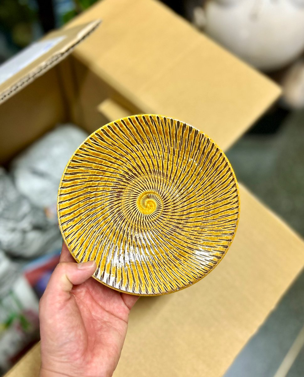 NO387 古相馬焼　上野目焼　飴釉徳利　飛び鉋模様 民芸の店 ぶんご on X: 