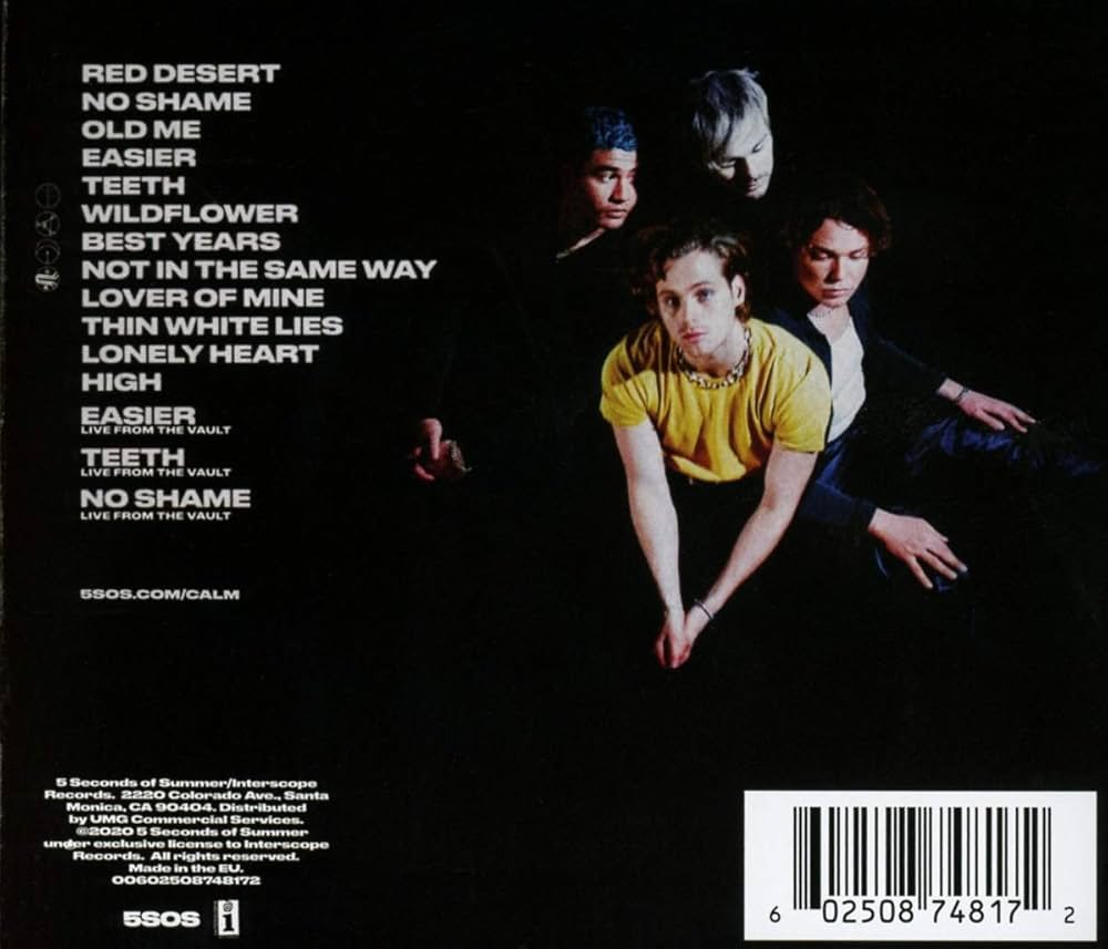 PopCrave's tweet photo. 5 years ago today, 5 Seconds of Summer released ‘CALM.’ https://t.co/IPdy0uu0vd