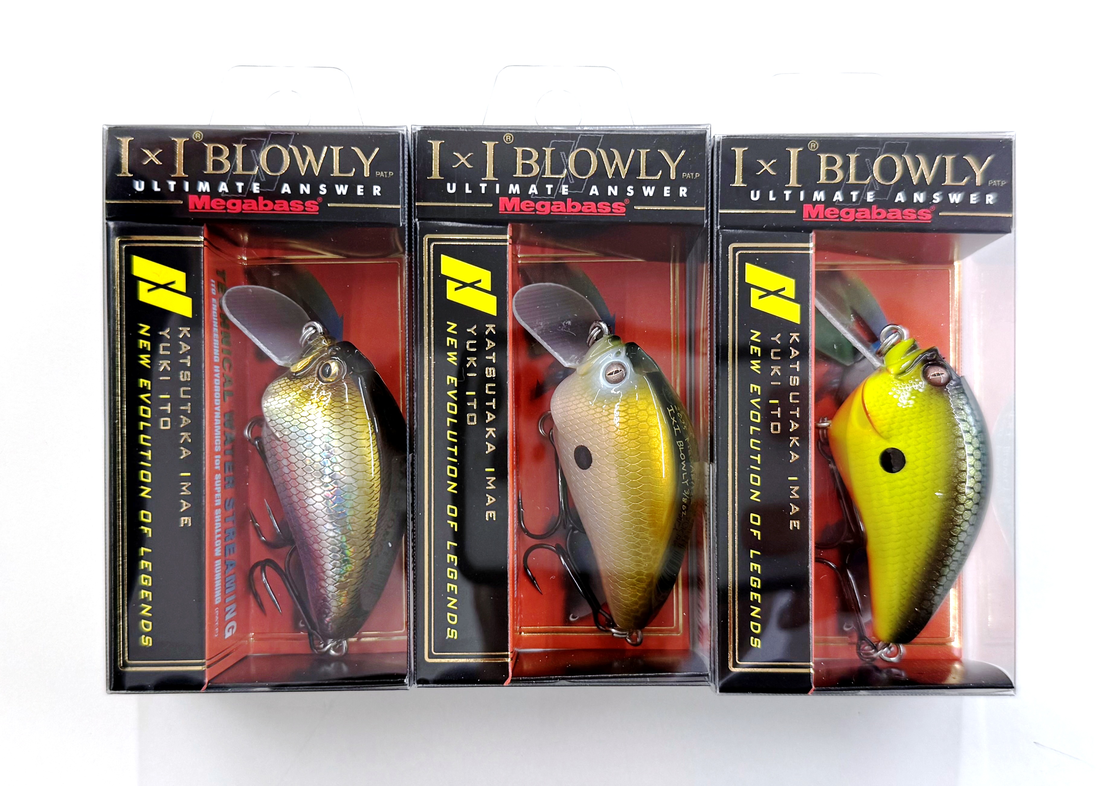 IxI BLOWLY | Megabass-メガバス