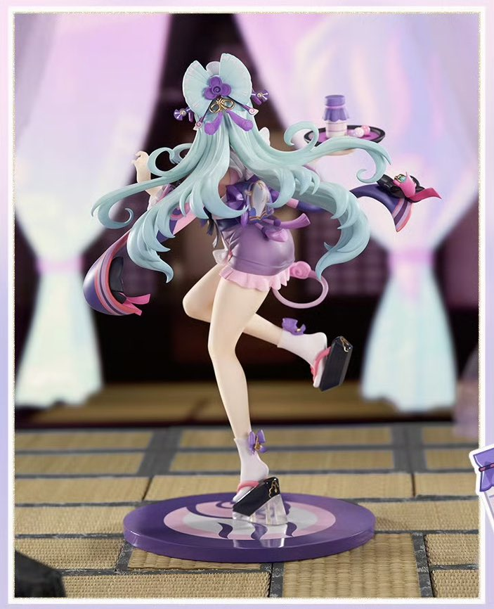 GenshinUniverse's tweet photo. NEW MIZUKI OFFICIAL FIGURE!

#GenshinImpact #原神 https://t.co/Nn4bYjaZLM