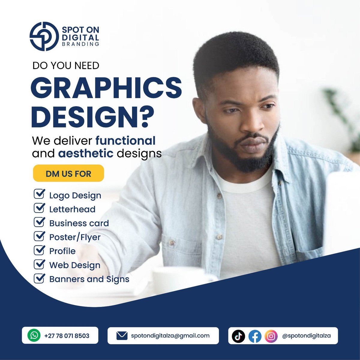 nhlanhlagumeder's tweet photo. Do you need Graphics Design? We can assist you kindly DM or WhatsApp +27780718503

#BafanaBafana #helevier #zelena #GraphicDesign #rsa #SouthAfrica #floods #sandton https://t.co/Fl2aCJMKCN