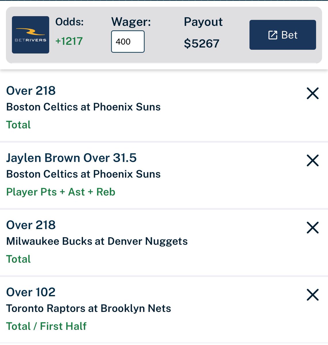 Frosty701's tweet photo. 🦉TODO LO QUE GANAMOS ESTE DÍA:

✅💰 Brown Primera canasta / [+1700] 
✅💰 OverLay [+1217]
✅💰 Brown Over PRA [-110]
✅💰 Hachimura Over PRA [-115]
✅💰 Bucks vs Denver / Over [-120]
✅💰 Boston vs Suns / Over [-120]

💬 SE VAN 3 transferencias de $3,000 entre los ♥️ LIKES y 🔄 https://t.co/rErIFMABqh