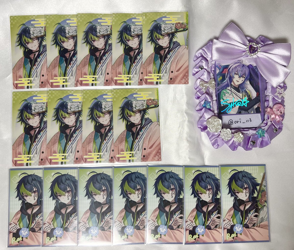 【交換】【譲渡】にじさんじ Dytica Happy Pack 2025 チェキ風カード

譲、求）画像参照

⿻ リトリン必読

お気軽にお声掛けください✿