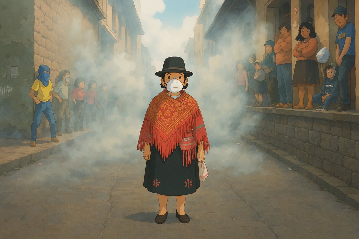 Noooo, qué bacán esto del Studio Ghibli Style