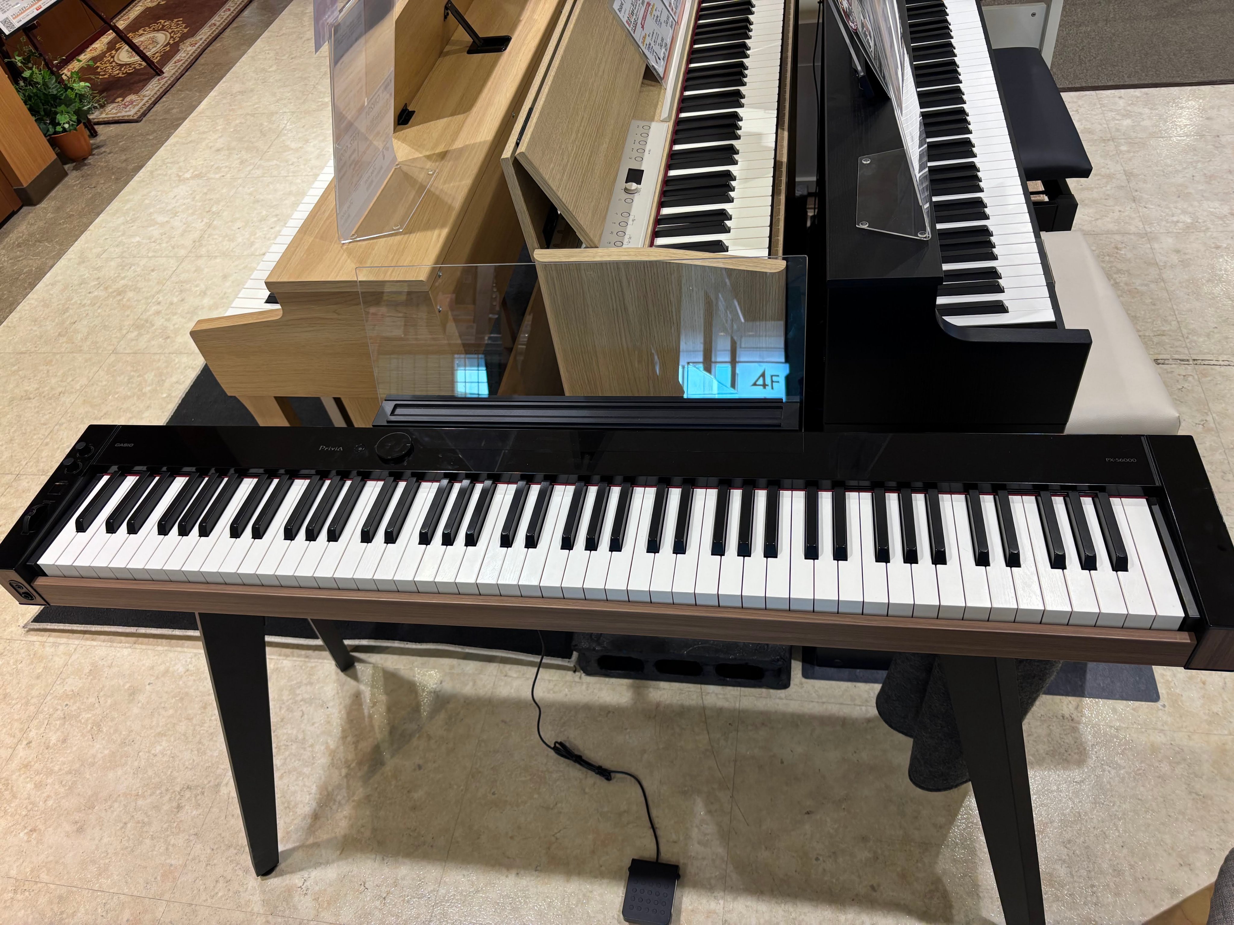 トレファク南浦和店】CASIO 電子ピアノ