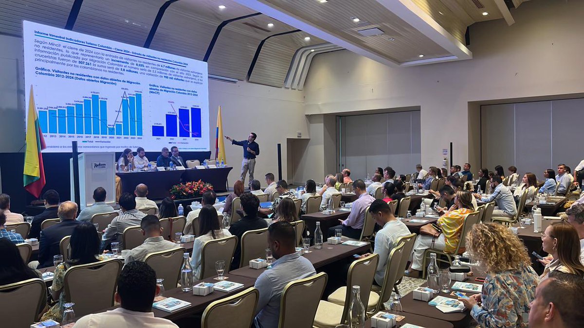 Acompañamos nuestro capítulo Cotelco Cartagena - Bolívar <a href="/CotelcoCtg/">Cotelco Cartagena y Bolívar</a> en #Cartagena en el desarrollo de su Asamblea anual, con una nutrida participación de afiliados, el Gobernador de Bolivar Yamil Arana, la Secretaria Teresa Margarita Londoño de Cartagena, Aeropuerto entre otros