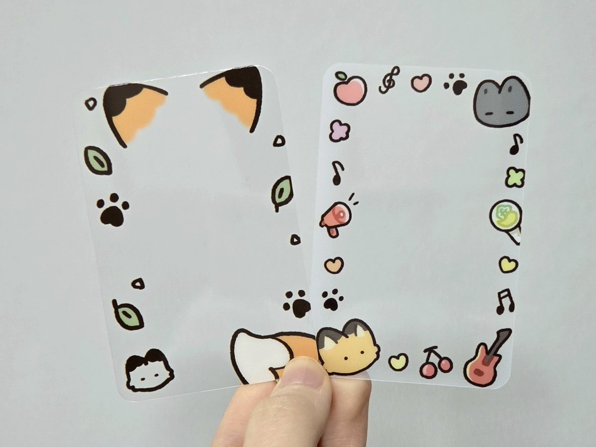 🍑유니버스 앙콘 나눔 공지🦊

일콘(30일)에서 투명 포카프레임 나눔합니다!
알록달록이가 수량이 적은 관계로
 ▫️두장같이 유인나눔
 ▫️이후 남은 여우수량 무인나눔 
이렇게 나눔할려고 생각중입니다

적용예시는 타래참고해주세요! 자세한건 당일 인용으로 공지하겠습니다:)