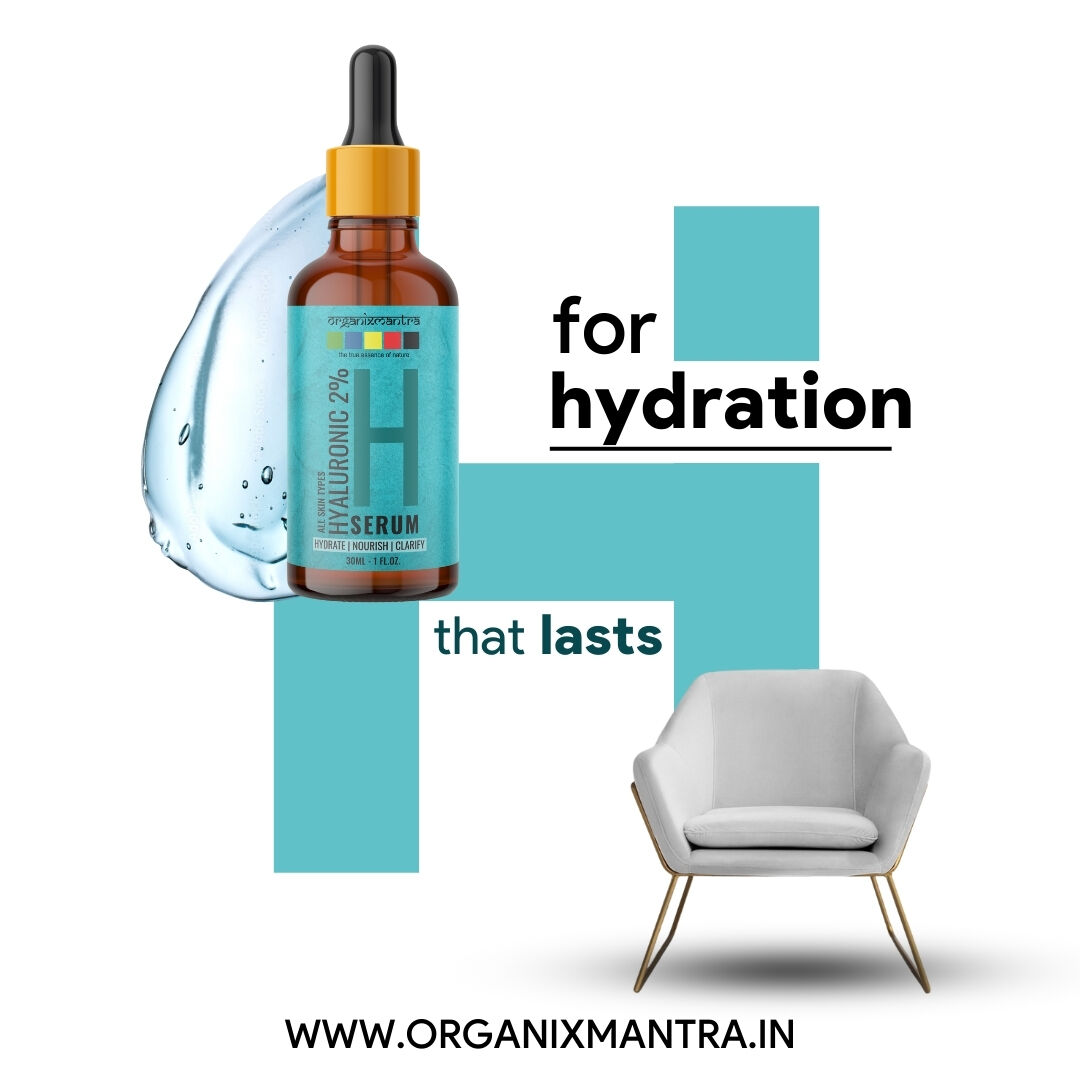organixmantra's tweet image. Hydrated skin for 12 HOURS straight?

Say less. Our Hyaluronic Acid 2% Serum delivers 💧

#SkincareTweet #HydrationHack