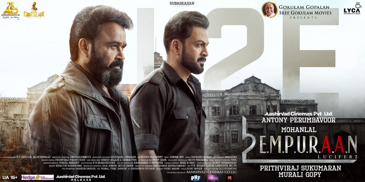 RAJITH CR (@actorrajith) on Twitter photo Wishing nothing short of a pure industry blockbuster to the whole team of #L2 #Empuraan <a href="/PrithviOfficial/">Prithviraj Sukumaran</a> <a href="/Mohanlal/">Mohanlal</a> <a href="/ttovino/">Tovino Thomas</a> 🔥🔥🔥 #fanboy #moment #fdfs Wishing nothing short of a pure industry blockbuster to the whole team of #L2 #Empuraan <a href="/PrithviOfficial/">Prithviraj Sukumaran</a> <a href="/Mohanlal/">Mohanlal</a> <a href="/ttovino/">Tovino Thomas</a> 🔥🔥🔥 #fanboy #moment #fdfs