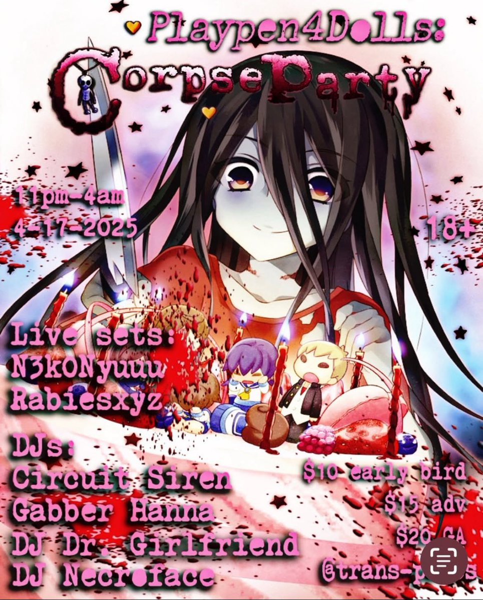 moonprincsss's tweet photo. NEW YORK OOMFS ME AND MY FRIENDS ARE COMING TO DO A DJ THING APRIL 17TH PLEASE COME I WANT TO MEET YOU https://t.co/KbasXpIUcT