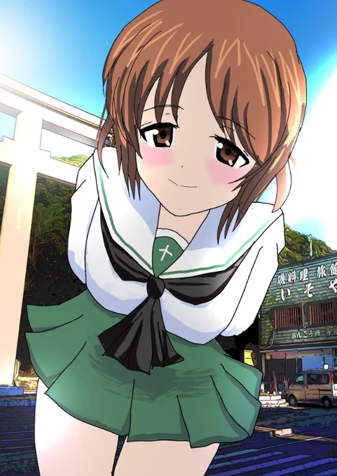 #上手いとか下手とかそういうのは関係なく自分が気に入っている絵 