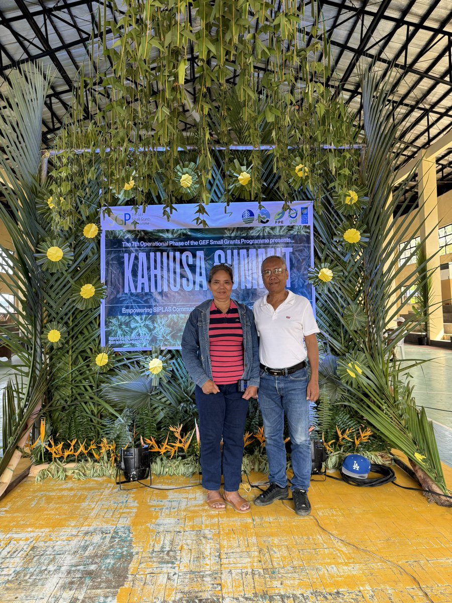 edsangco's tweet photo. Gearing up for Day 2 of the1st KAHIUSA Project Summit with the theme "KAHIUSA Project: Empowering PACBRMA Communities through Collaboration and Capacity Building for Sustainable Resource Management in SIPLAS" slated March 26-28, 2025 at San Isidro, Siargao Island, Philippines. https://t.co/cm3k3L3Py8