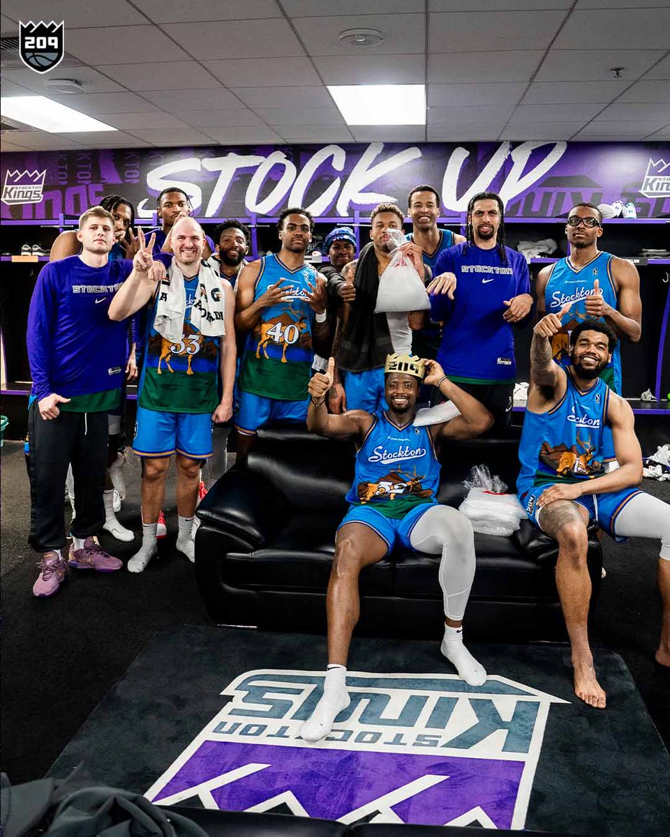 Got the dub for the fans 👑 💜