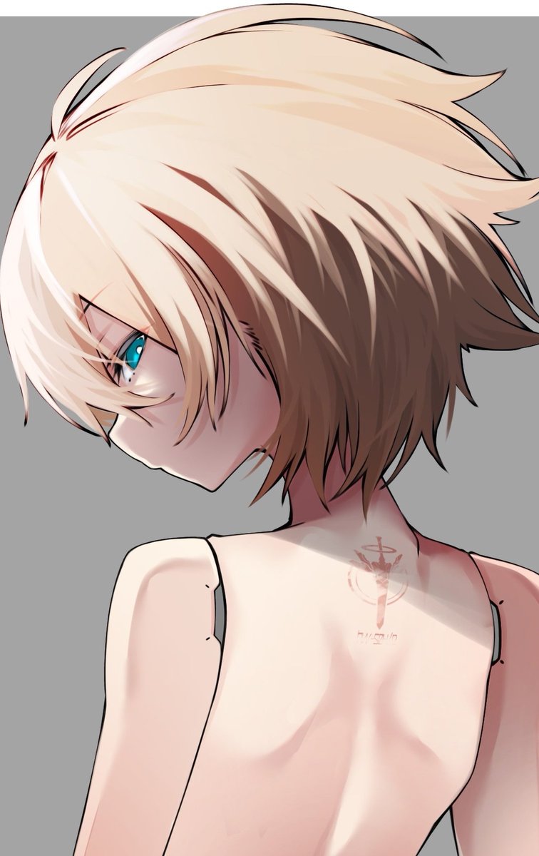 こういう表情すき。 